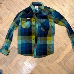 Topo Designs Men’s Flannel (Medium)